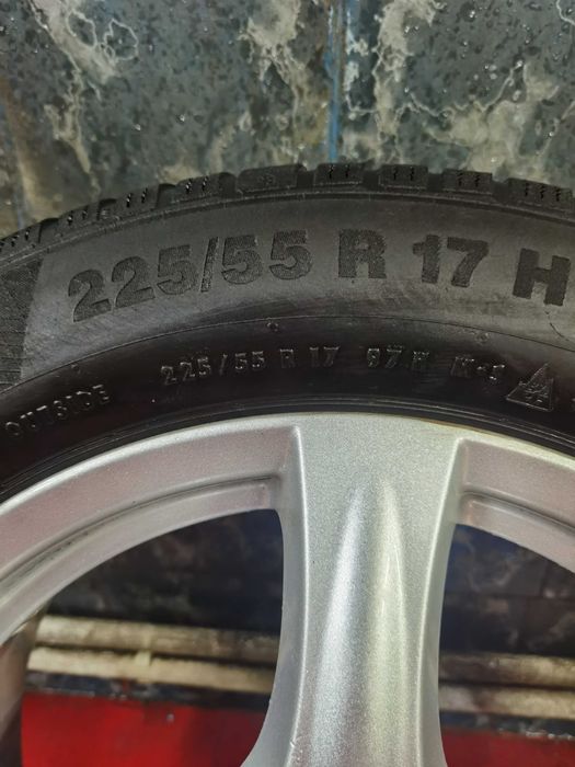 Vand set roti cu jante aliaj pe 17” 5x114,3