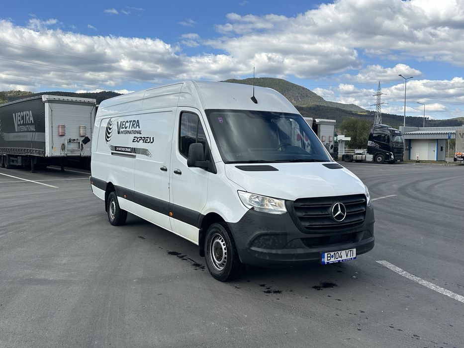 Mercedes sprinter 317