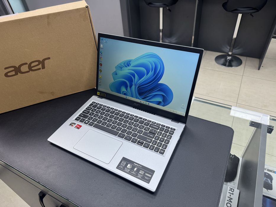 Acer Aspire Ryzen 5 7520U (Core-i5 13avlod) Ozu-8gb DDR5 Ssd-256gb