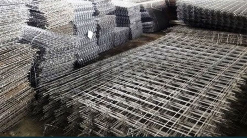 Прадается сетка для кладки стяжки