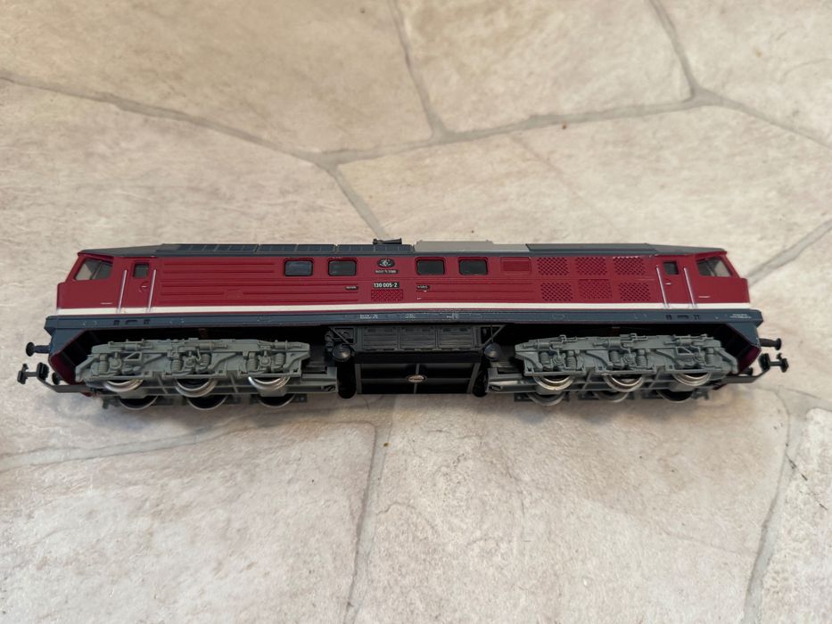 Lot 4 locomotive PIKO scara H0 si 3 vagoane de locomotive Fleischmann scara H0