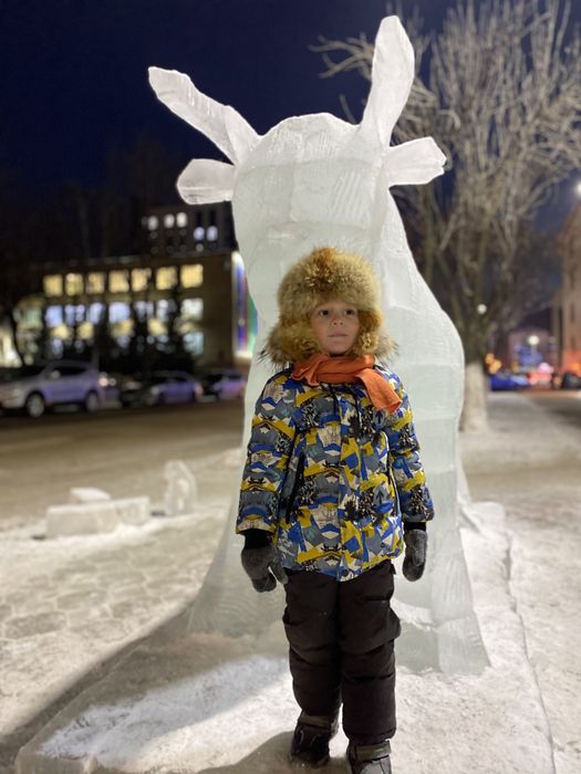 Зимний комбинезон