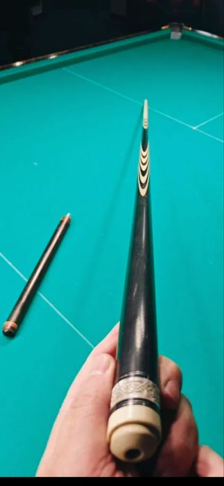 Бильярдный кий AS эбен