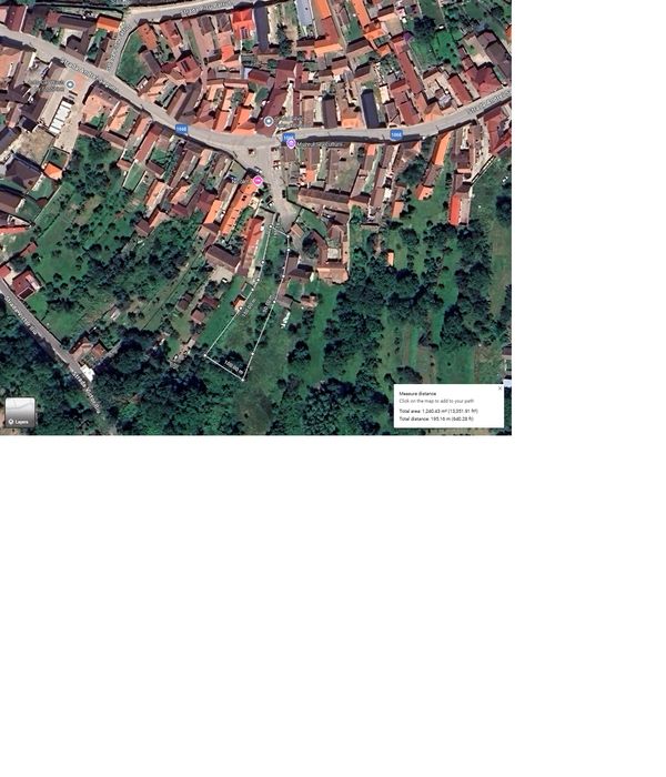 Teren intravilan  (gradina)