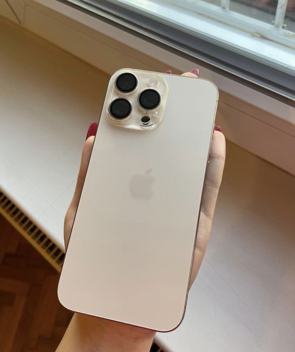 iPhone 16 PRO MAX - Desert Titanium - 256 gb