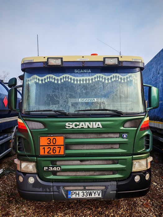 Scania Vidanja ADR P340