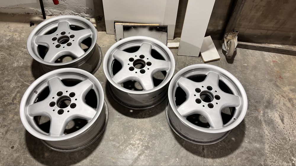 Jante Aliaj 5X112 de 15” W201, w124 Mercedes