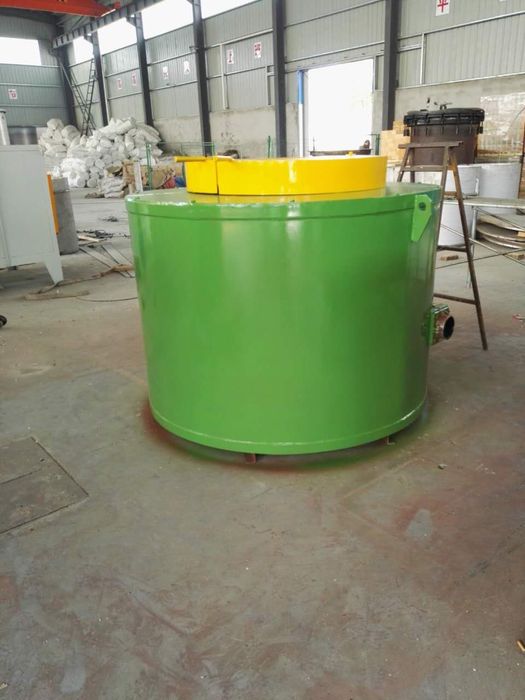 Плавильные печи для алюминия