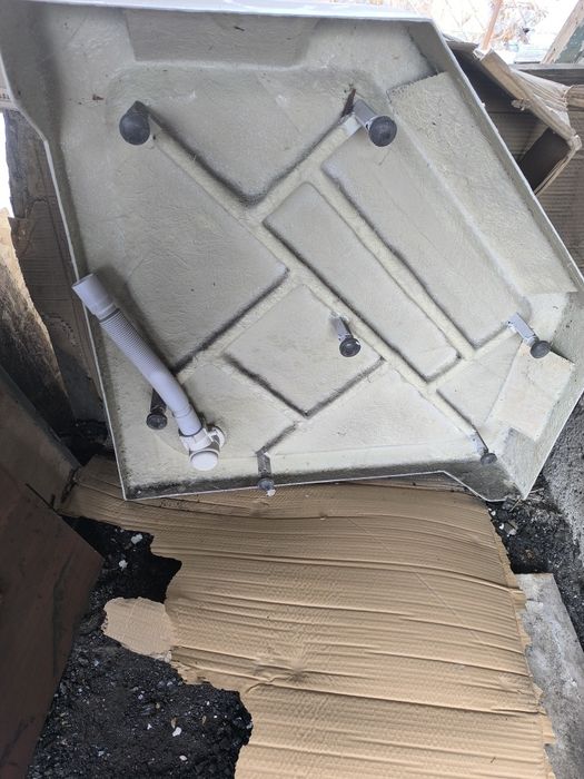 Душевая поддон  новая