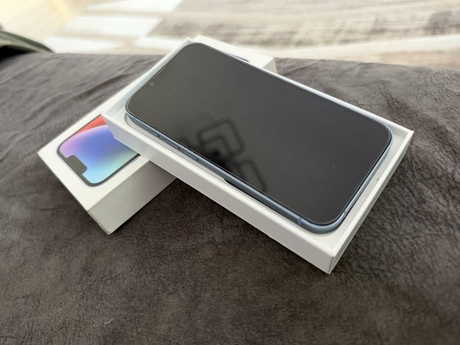 Vand iphone 14 blue