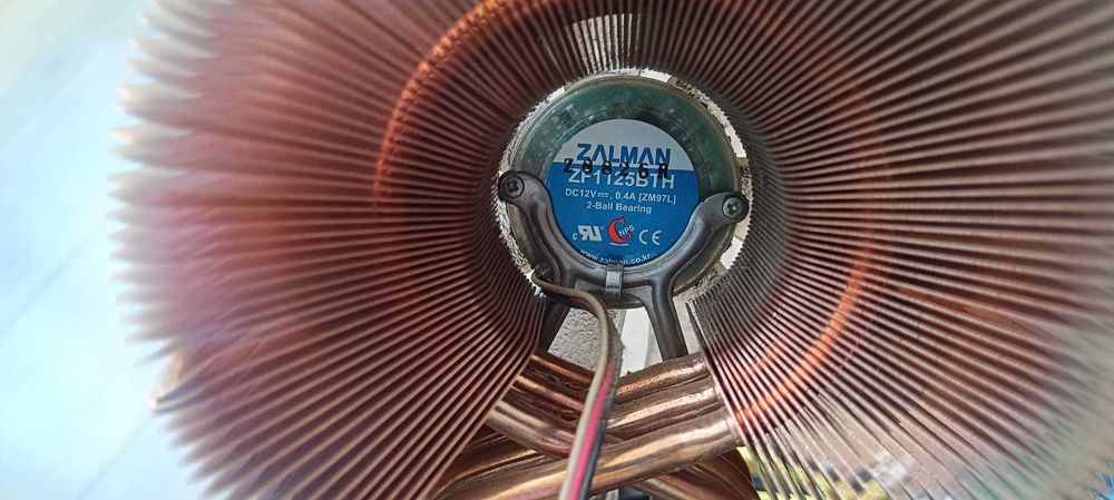 Cooler procesor: Zalman CNPS