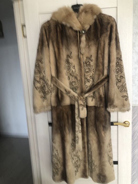 Шуба норковая
