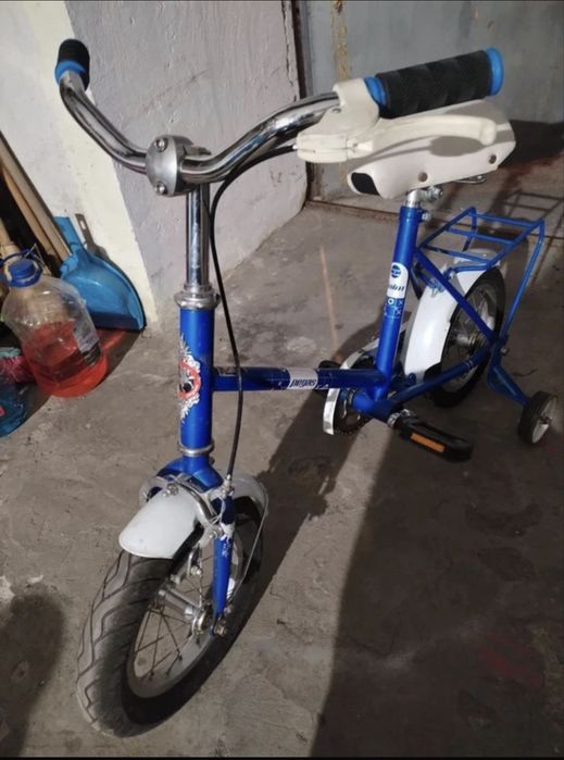 Bicicleta pegas copii