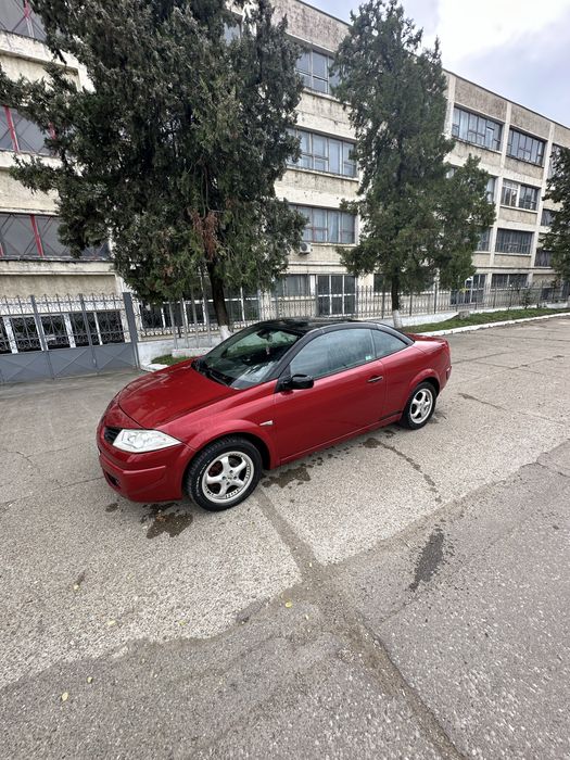 „Renault Megane CC 1.6 Benzină | 2006 | CABRIO | Decapotare Perfectă |