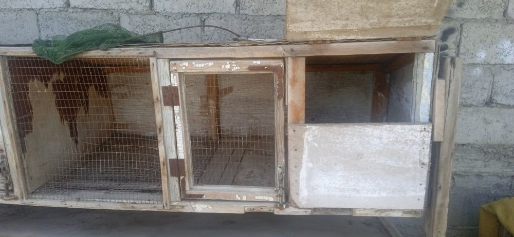 Продаётся клетки для кролика и для крольчихе