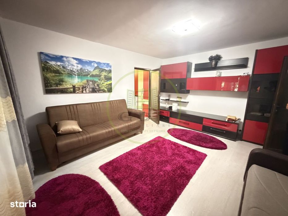 Apartament 2 camere, semidecomandat, 57.20 mp, cartier Rovine, zona Po — fotografia 1
