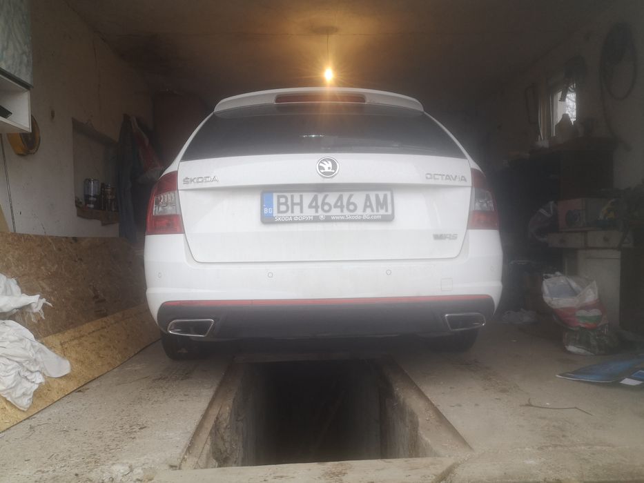 Добавка за броня  skoda vrs 3