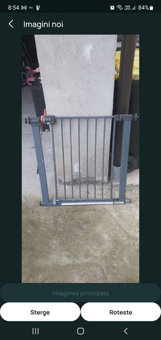 Poarta siguranta safety first