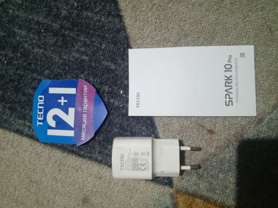 Продам телефон Tecno 10 pro