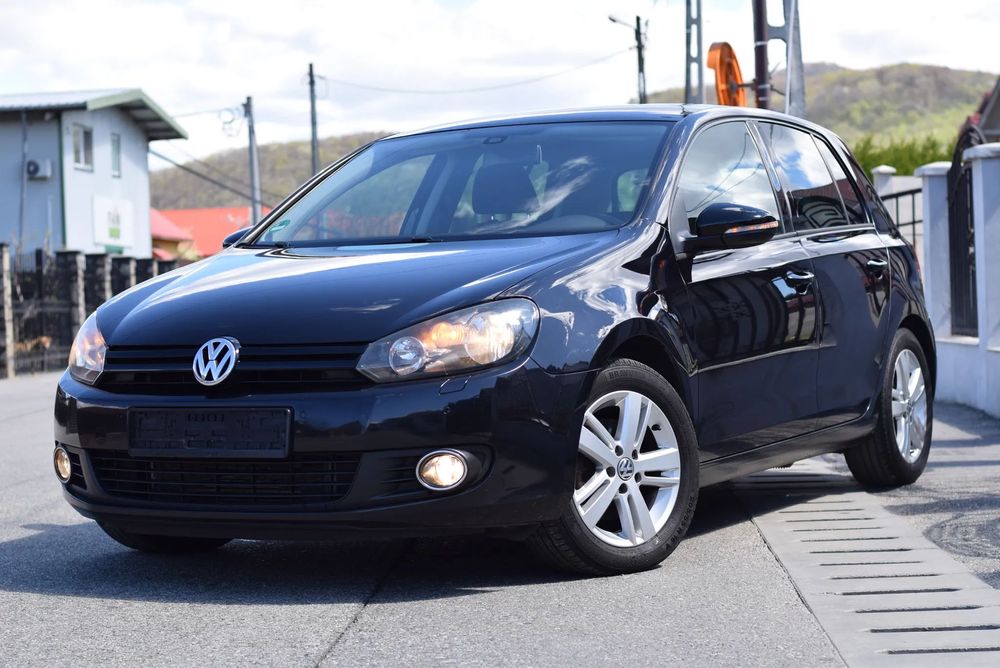 Volkswagen Golf 2.0d 140 CP DSG2 MATCH NAVI CLIMA Sc incalzite Privacy imp Germania!