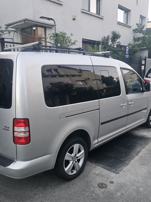 VW Caddy Maxi 7locuri