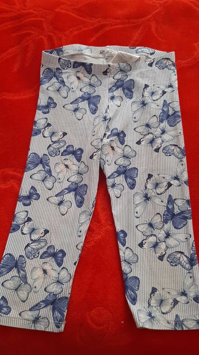 Set 3 pantaloni trei sferturi 128