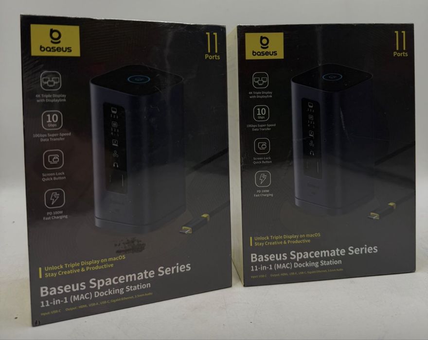 Hub Usb Baseus Docking Station Spacemate series 11in1 type c sigilat