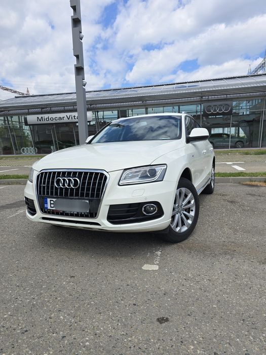 Audi Q5 QUATTRO  #400 cp !!! Benzină (schimb cu  electrică)