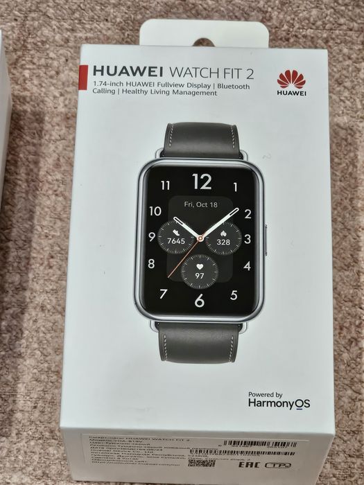 Продаются смарт часы Huawei watch fit 2