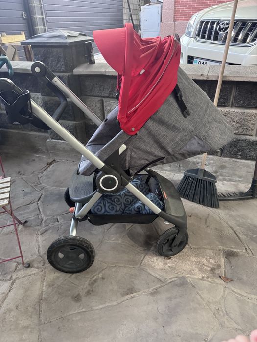 Коляска Stokke crusi