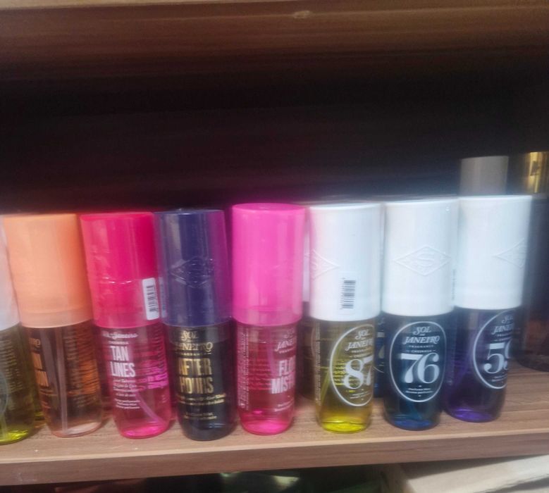 Продават се спрей за тяло Sol de Janeiro