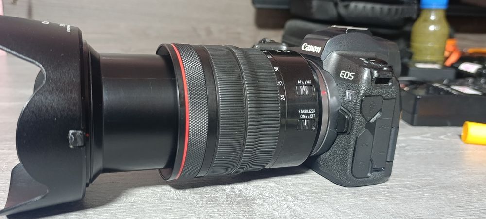 Canon R  24 105mm II  USM