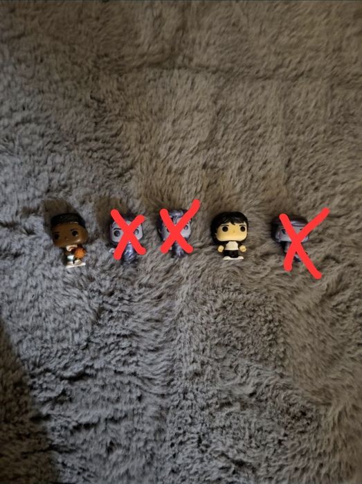 фигурки kinder joy осд