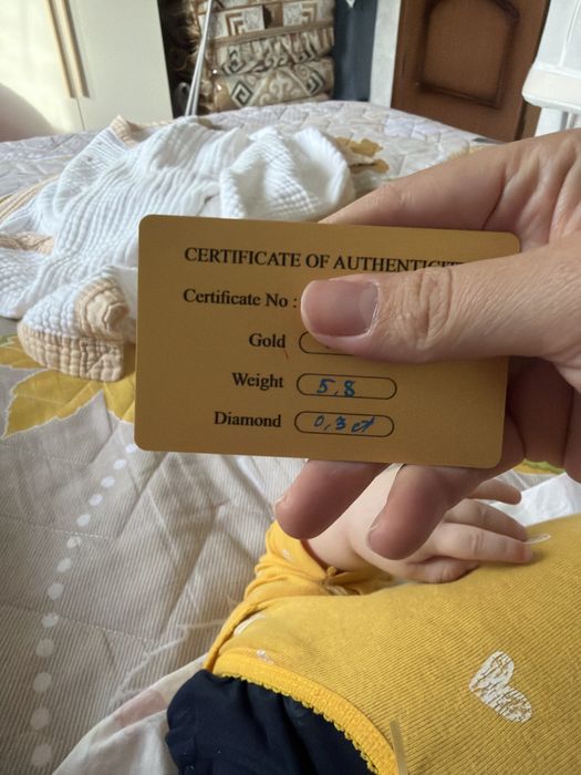 продам золотой набор