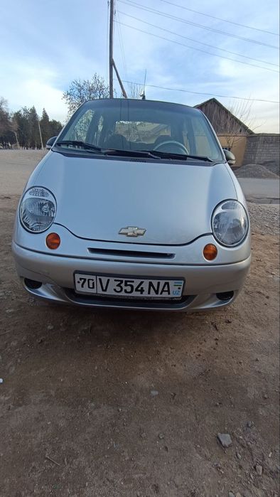 Matiz kiraska toza 2015 salondan 2016 olingan