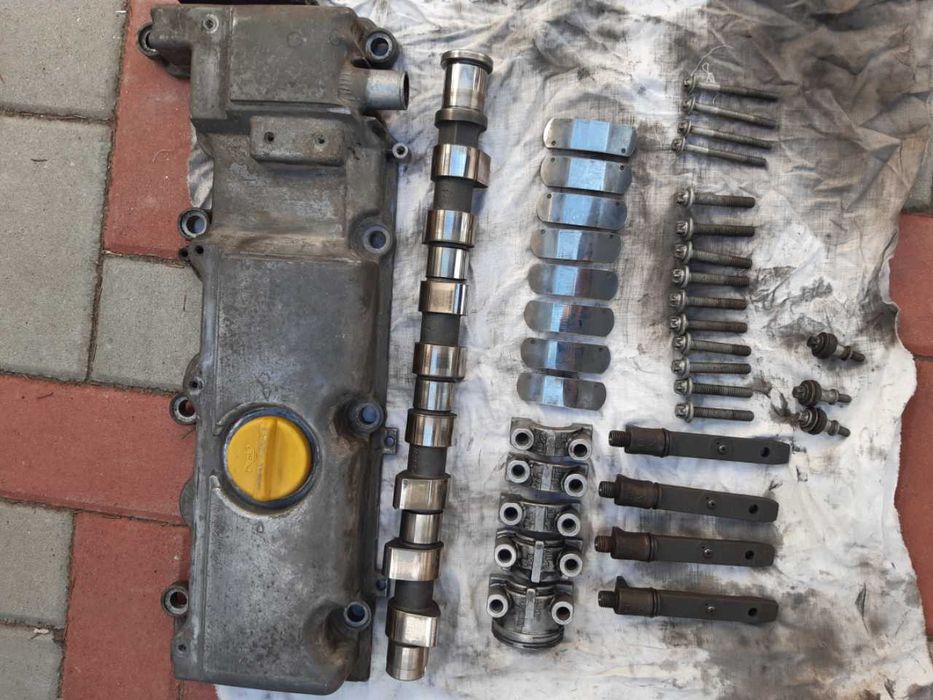 chiulasa,ax came, capac culbutori-chiulasa, opel astra G, mot. Y20DTH