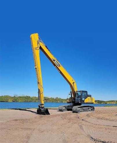 Мелиоративный SANY экскаватор SY215CLR