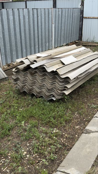 Продам шифер волновой б/у