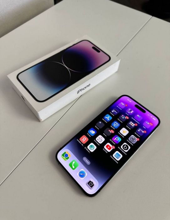 Срочно продам IPhone 14 pro max 256 gb ,идеал!