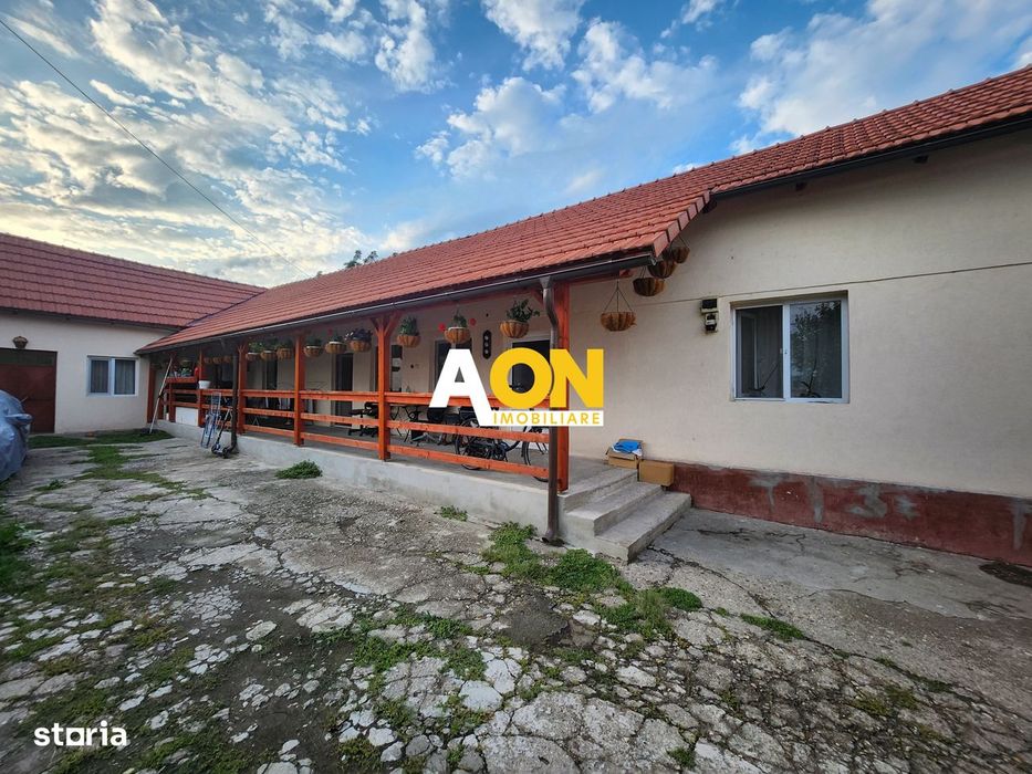 De vanzare casa 4 camere, 450mp teren, Oarda de Jos