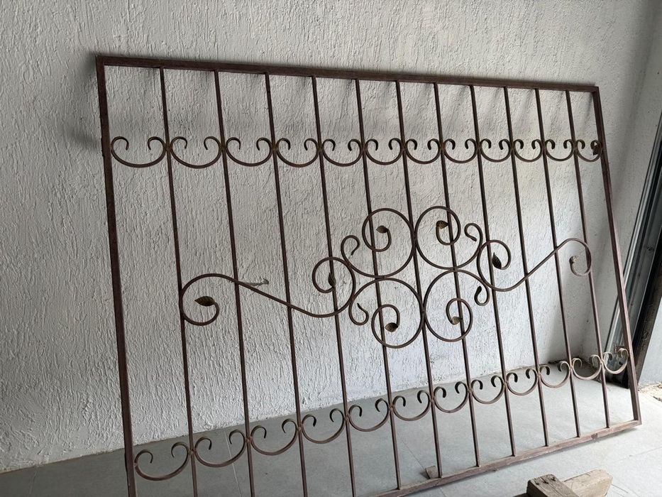 Решётка металлические