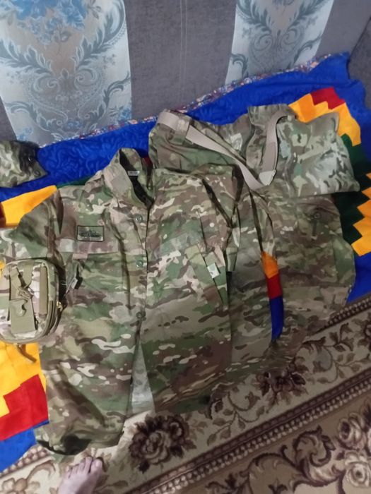 Военная неуставная форма