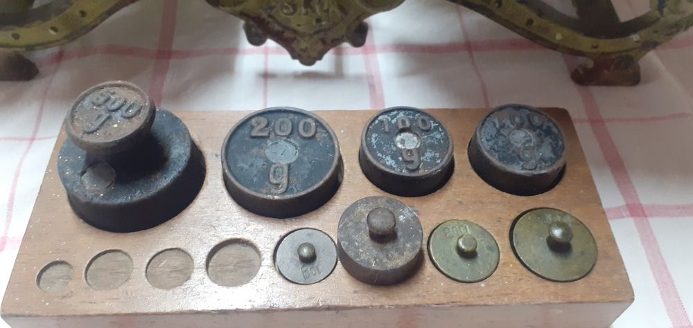 Cintar .balanța veche