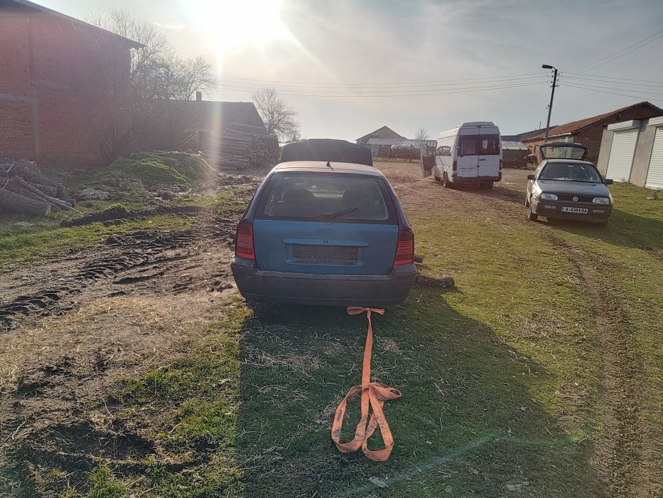 Skoda Oktavia 1.9 tdi на части