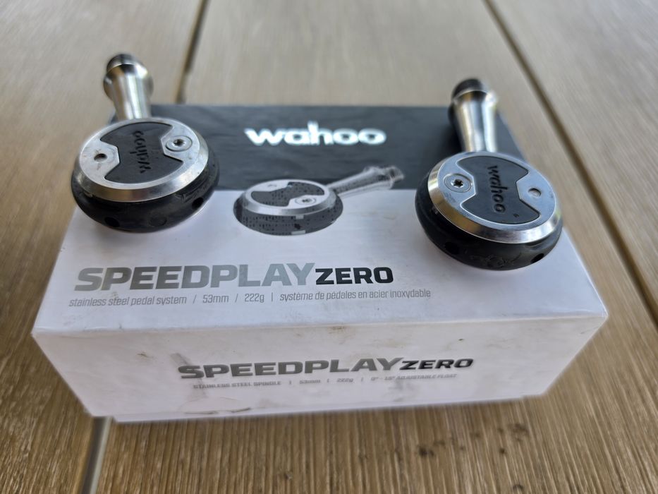 Pedale Speedplay Zero Wahoo