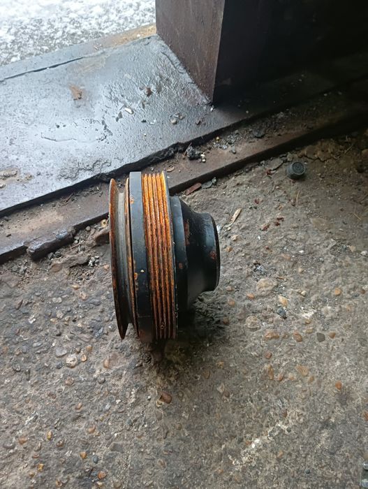 Шкив коленвала Митсубиси