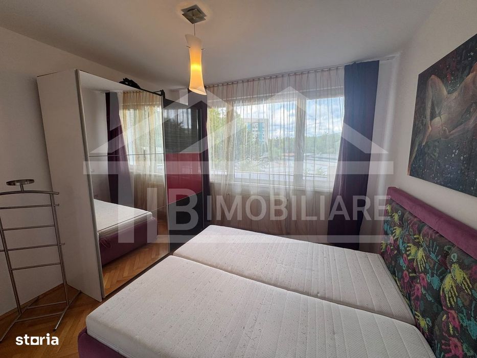 Apartament cu 3 camere, 70 mp, Zona Aleea Carpati