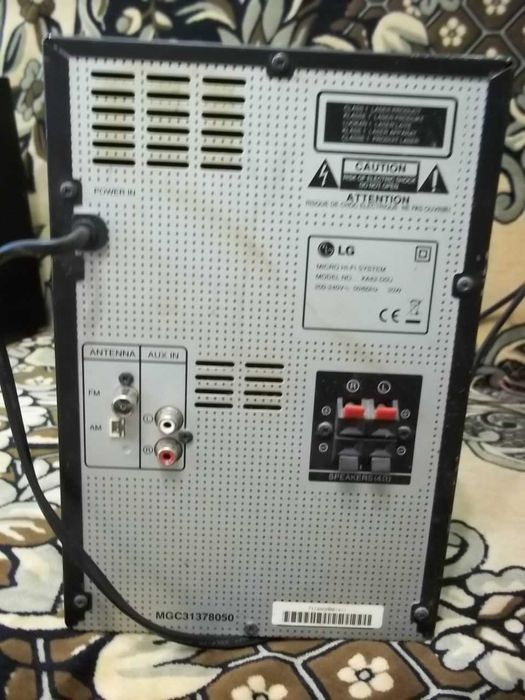 sisteme audio SONY , JVC, LG , statie amplificare