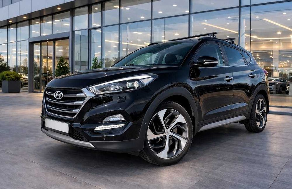 HYUNDAI TUCSON-4MOTION [ 4X4 ]  Inmatricular Ro