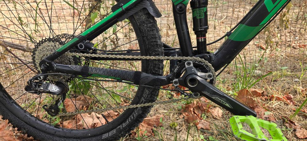 Двухподвес Giant Stance (27.5", Рама M)